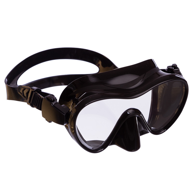 

Маска для плавания Swim One черная (PL-1293_BLK), Черный