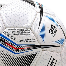 Мяч футбольный профессиональный SoccerMax Fifa, №5 (EN-10) - Фото №3