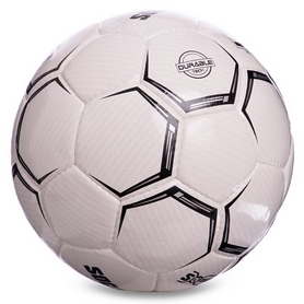 Мяч футбольный профессиональный SoccerMax Fifa, №5 (FB-0001) - Фото №2