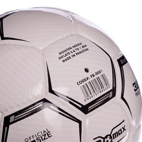 Мяч футбольный профессиональный SoccerMax Fifa, №5 (FB-0001) - Фото №3