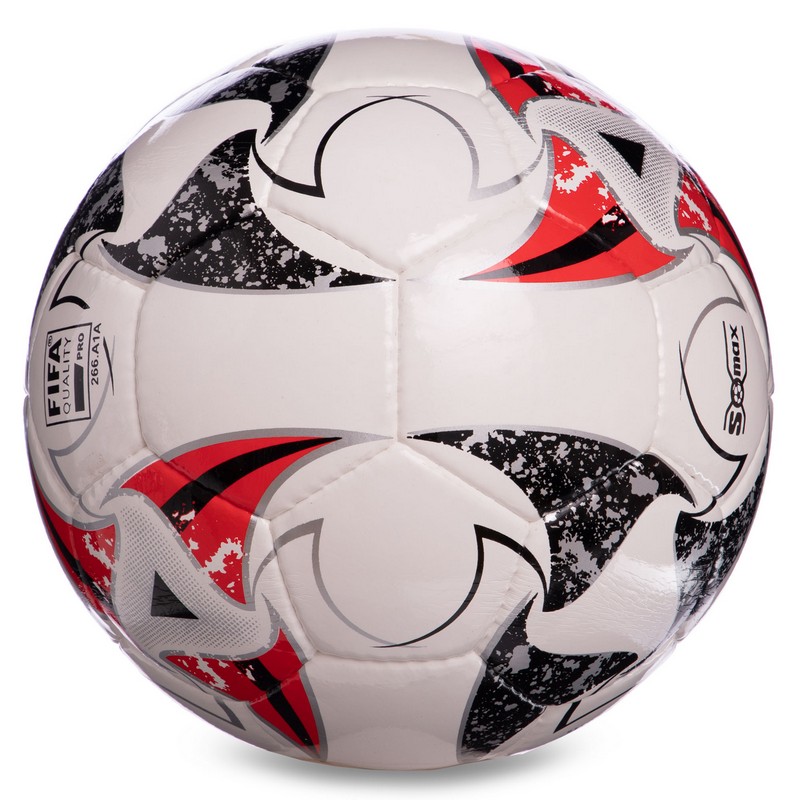 Мяч футбольный профессиональный SoccerMax Fifa, №5 (FB-0003) - купить в ...