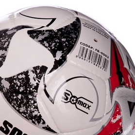 Мяч футбольный профессиональный SoccerMax Fifa, №5 (FB-0003) - Фото №3