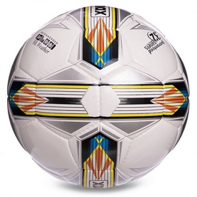 Мяч футбольный профессиональный SoccerMax Fifa, №5 (FB-0176) - Фото №2
