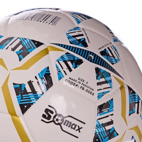Мяч футбольный профессиональный SoccerMax Ims, №5 (FB-0004) - Фото №3