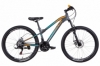 Велосипед гірський Formula BLACKWOOD AM DD - 26", рама - 18", сіро-жовтогарячий з блакитним (OPS-FR-26-487)
