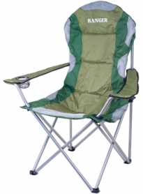 Кресло складное Ranger SL 750 зеленое (R38)