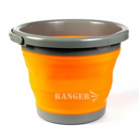Ведро силиконовое складное Ranger, 5 л (R203) - Фото №2