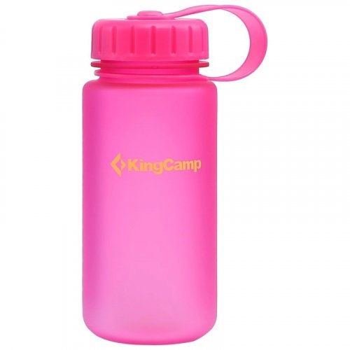 

Бутылка для воды KingCamp Tritan Bottle розовая, 400 мл (KA1111PI), Розовый