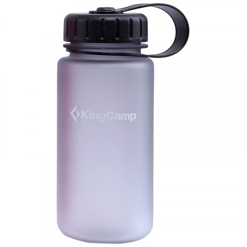 

Бутылка для воды KingCamp Tritan Bottle серая, 400 мл (KA1111MG), Серый