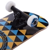 Скейтборд деревянный Fish Eye черный, 31" (SK-414-7) - Фото №3
