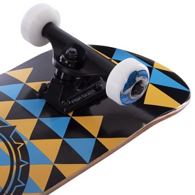 Скейтборд деревянный Fish Eye черный, 31" (SK-414-7) - Фото №3