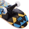 Скейтборд деревянный Fish Eye черный, 31" (SK-414-7) - Фото №4
