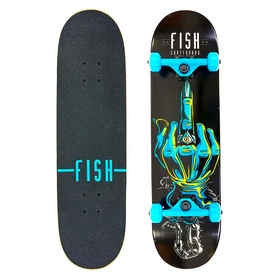 Скейтборд деревянный Fish Arm, 31" (SK-414-6)