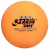 Мячи для настольного тенниса DHS Cell-Free Dual Orange 40+ мм 3* (CD40AY) - Фото №4