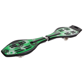 Скейтборд двухколесный (Рипстик) RipStick зеленый, 34" (SK-02_GRN) - Фото №2