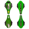 Скейтборд двухколесный (Рипстик) RipStick зеленый, 34" (SK-100_GRN)