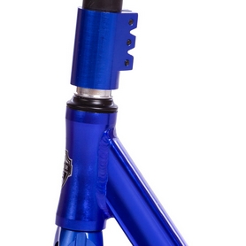 Самокат трюковый для профессионалов синий Easy Rider (YM-02) - Фото №3