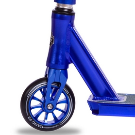 Самокат трюковый для профессионалов синий Easy Rider (YM-02) - Фото №6