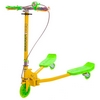 Самокат-трайк детский JP Sports Trikke Bug желтый (TR-4502)