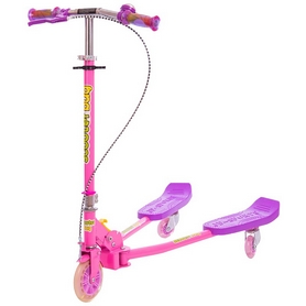 Самокат-трайк детский JP Sports Trikke Bug розовый (TR-4502)