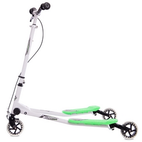 Самокат-трайк складной Speeder Trikke зеленый (WH-25)