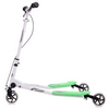 Самокат-трайк складной Speeder Trikke зеленый (WH-25)