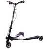 Самокат-трайк складной Speeder Trikke черный (WH-25)