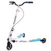 Самокат-трайк складной Speeder Trikke голубой (WH-30)