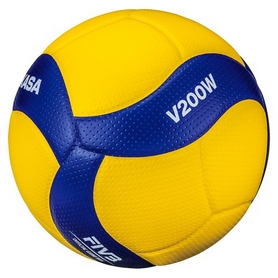 Мяч волейбольный Mikasa, №5 (V200W)