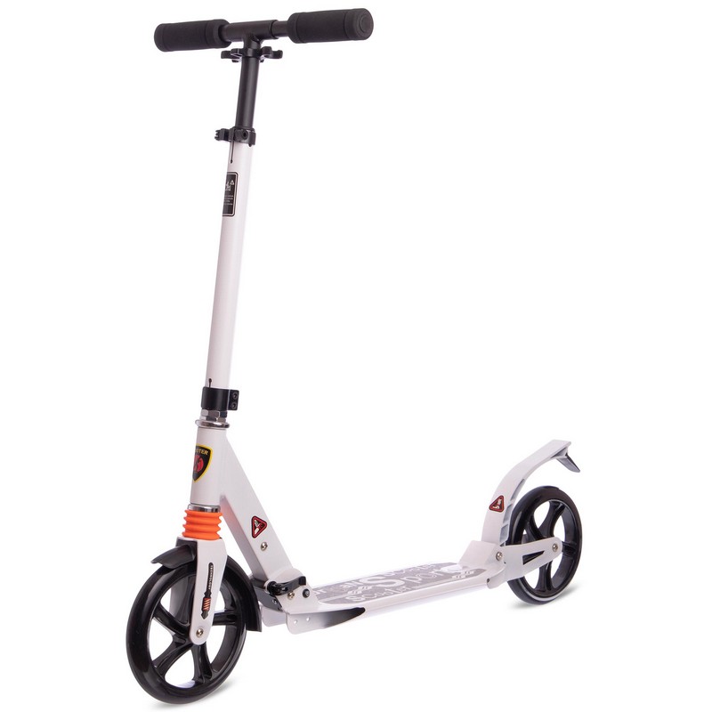 

Самокат двухколесный Scooter Xinz белый (116-A_WHT)