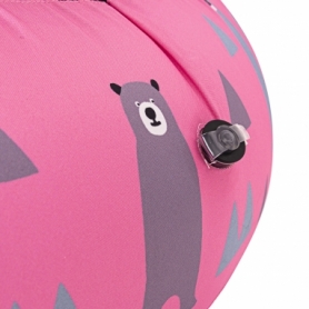 Батут надувной детский Insportline Nufino розовый, 120 см (22307-2) - Фото №10