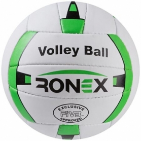 М'яч волейбольний Ronex Orignal Grippy зелений (RXV-2G)