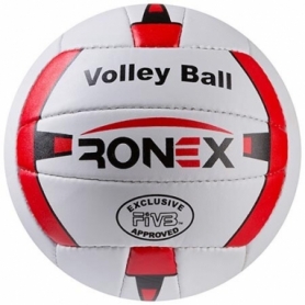 М'яч волейбольний Ronex Orignal Grippy червоний (RXV-2R)