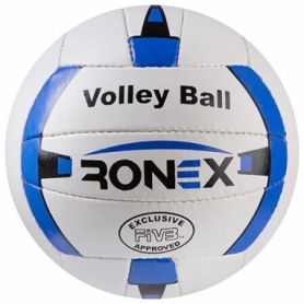 М'яч волейбольний Ronex Orignal Grippy синій (RXV-2B)