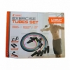 Набор эспандеров для фитнеса LiveUp Expander Tube Set, 5 шт (LS3625) - Фото №2