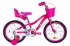 Велосипед детский Formula Alicia 2021 - 18", рама - 9,5" красный (OPS-FRK-18-079)