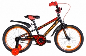 Велосипед детский Formula Sport 2021 - 18", рама - 9,5" черный (OPS-FRK-18-081)