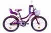 Велосипед детский Formula Flower Premium 2021 - 20", рама - 13" фиолетовый (OPS-FRK-20-137)