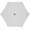 Зонт пляжный (садовый) с наклоном Springos серый, 250 см (GU0012) - Фото №9