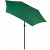 Зонт пляжный (садовый) с наклоном Springos зеленый, 250 см (GU0014) - Фото №3