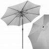 Зонт пляжный (садовый) с наклоном Springos серый, 290 см (GU0015)