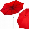 Зонт пляжный (садовый) с наклоном Springos красный, 290 см (GU0018)
