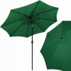 Зонт пляжный (садовый) с наклоном Springos зеленый, 290 см (GU0019)