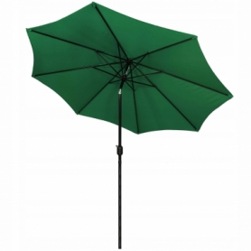 Зонт пляжный (садовый) с наклоном Springos зеленый, 290 см (GU0019) - Фото №2