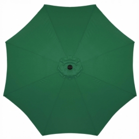 Зонт пляжный (садовый) с наклоном Springos зеленый, 290 см (GU0019) - Фото №5