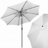 Зонт пляжный (садовый) с наклоном Springos светло-серый, 290 см (GU0020)
