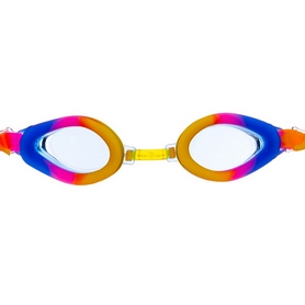Очки для плавания детские MadWave Junior Aqua черные M041503_BLK) - Фото №3
