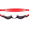 Очки для плавания стартовые MadWave Simpler II Junior бирюзовые (M041107_TRQ) - Фото №4