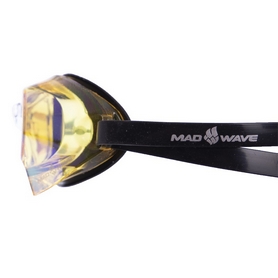 Очки для плавания стартовые MadWave Turbo Racer II Rainbow фиолетовые (M045806_VIO) - Фото №4