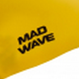 Шапочка для плавания MadWave Intensive Big белая (M053112_WHT) - Фото №4